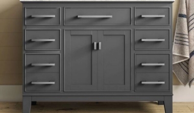 Furniture Vanities FurnatureVanity380WEP