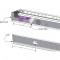 Under Cabinet Power Strip and Light WithOut Internal LED Power Supply 